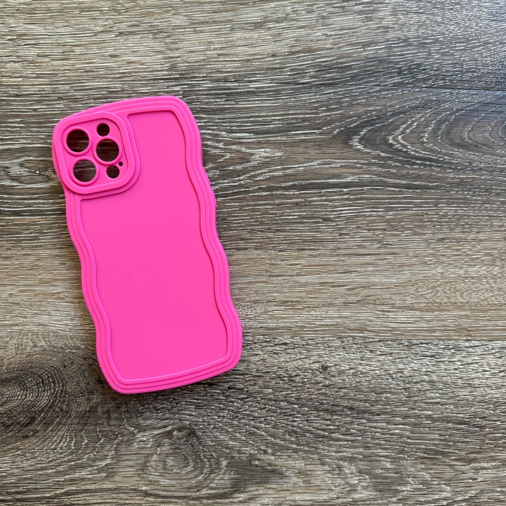 Bright Pink iPhone 12 Pro Max Phone Case